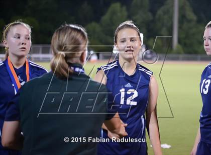 Thumbnail 1 in Bishop McGuinness vs. Raleigh Charter (NCHSAA 1A Final) photogallery.