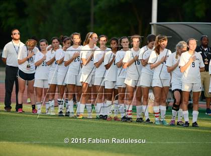Thumbnail 3 in Bishop McGuinness vs. Raleigh Charter (NCHSAA 1A Final) photogallery.