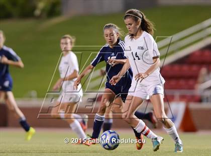 Thumbnail 3 in Bishop McGuinness vs. Raleigh Charter (NCHSAA 1A Final) photogallery.