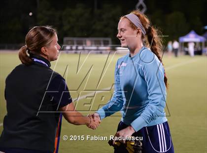 Thumbnail 3 in Bishop McGuinness vs. Raleigh Charter (NCHSAA 1A Final) photogallery.