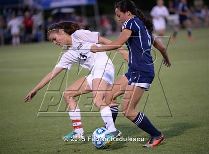 Thumbnail 2 in Bishop McGuinness vs. Raleigh Charter (NCHSAA 1A Final) photogallery.
