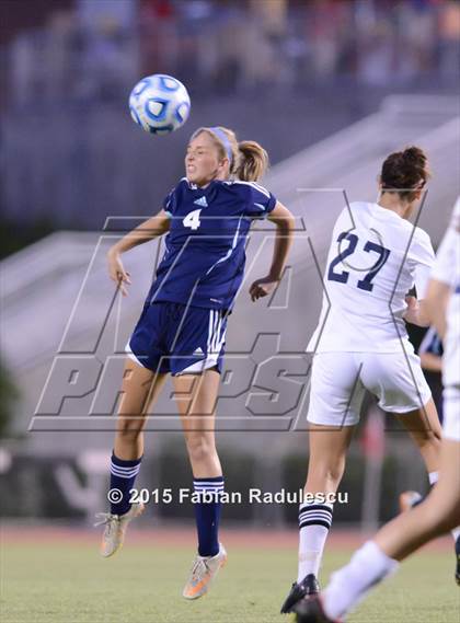 Thumbnail 1 in Bishop McGuinness vs. Raleigh Charter (NCHSAA 1A Final) photogallery.
