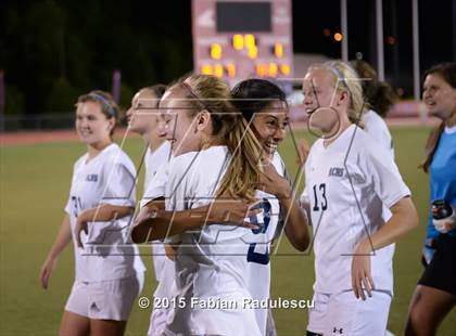 Thumbnail 2 in Bishop McGuinness vs. Raleigh Charter (NCHSAA 1A Final) photogallery.