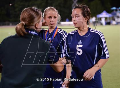 Thumbnail 2 in Bishop McGuinness vs. Raleigh Charter (NCHSAA 1A Final) photogallery.