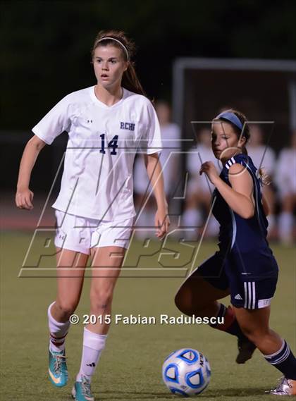 Thumbnail 1 in Bishop McGuinness vs. Raleigh Charter (NCHSAA 1A Final) photogallery.