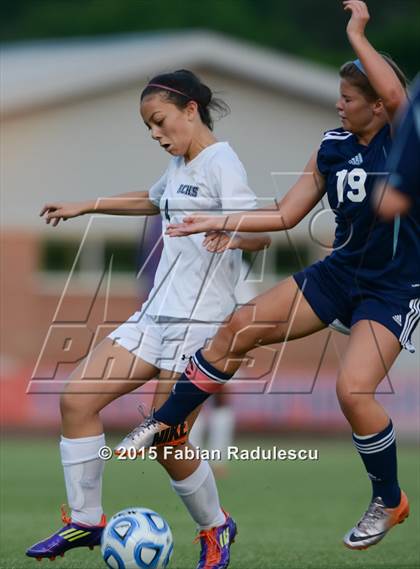 Thumbnail 1 in Bishop McGuinness vs. Raleigh Charter (NCHSAA 1A Final) photogallery.