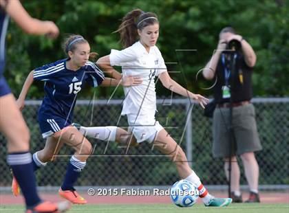 Thumbnail 2 in Bishop McGuinness vs. Raleigh Charter (NCHSAA 1A Final) photogallery.