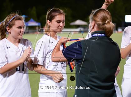 Thumbnail 1 in Bishop McGuinness vs. Raleigh Charter (NCHSAA 1A Final) photogallery.