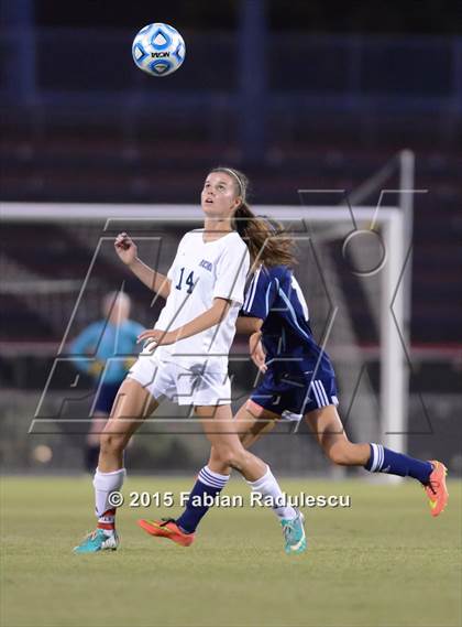 Thumbnail 2 in Bishop McGuinness vs. Raleigh Charter (NCHSAA 1A Final) photogallery.