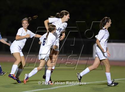Thumbnail 1 in Bishop McGuinness vs. Raleigh Charter (NCHSAA 1A Final) photogallery.