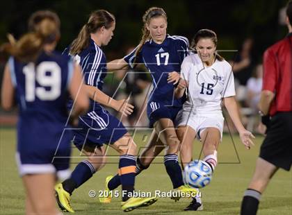 Thumbnail 1 in Bishop McGuinness vs. Raleigh Charter (NCHSAA 1A Final) photogallery.