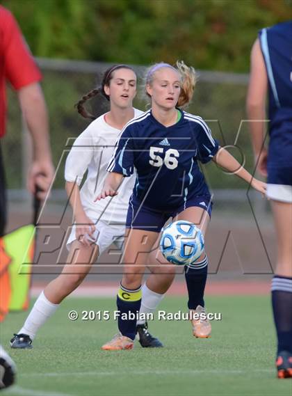 Thumbnail 3 in Bishop McGuinness vs. Raleigh Charter (NCHSAA 1A Final) photogallery.
