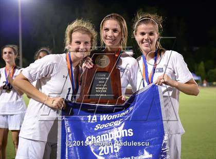 Thumbnail 2 in Bishop McGuinness vs. Raleigh Charter (NCHSAA 1A Final) photogallery.