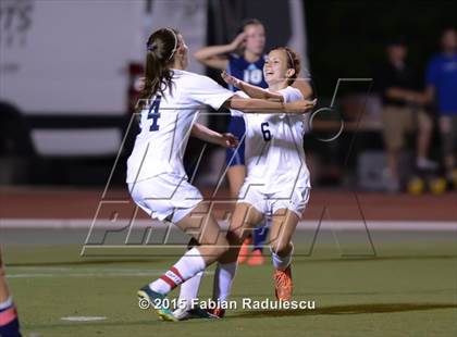 Thumbnail 3 in Bishop McGuinness vs. Raleigh Charter (NCHSAA 1A Final) photogallery.