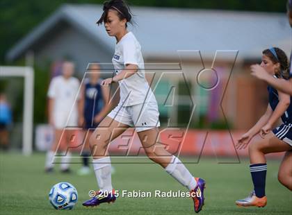 Thumbnail 3 in Bishop McGuinness vs. Raleigh Charter (NCHSAA 1A Final) photogallery.