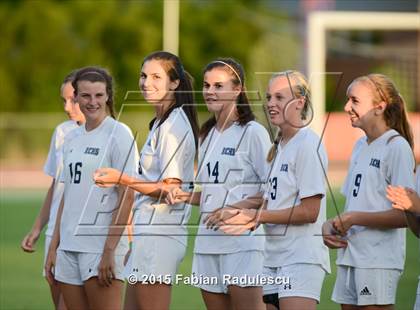 Thumbnail 3 in Bishop McGuinness vs. Raleigh Charter (NCHSAA 1A Final) photogallery.