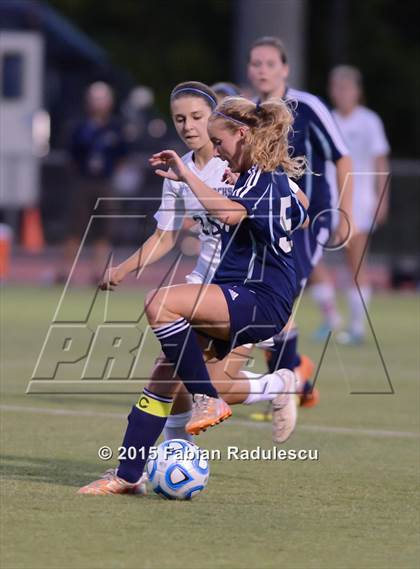 Thumbnail 2 in Bishop McGuinness vs. Raleigh Charter (NCHSAA 1A Final) photogallery.