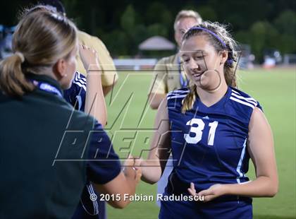 Thumbnail 3 in Bishop McGuinness vs. Raleigh Charter (NCHSAA 1A Final) photogallery.