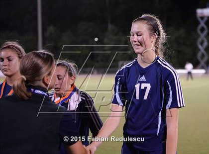 Thumbnail 2 in Bishop McGuinness vs. Raleigh Charter (NCHSAA 1A Final) photogallery.