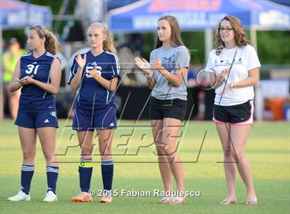 Thumbnail 1 in Bishop McGuinness vs. Raleigh Charter (NCHSAA 1A Final) photogallery.