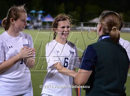 Thumbnail 1 in Bishop McGuinness vs. Raleigh Charter (NCHSAA 1A Final) photogallery.