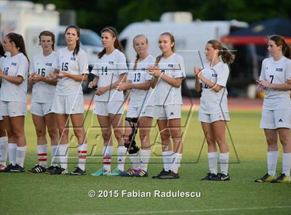 Thumbnail 3 in Bishop McGuinness vs. Raleigh Charter (NCHSAA 1A Final) photogallery.