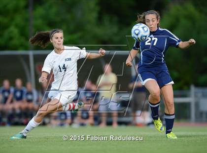 Thumbnail 2 in Bishop McGuinness vs. Raleigh Charter (NCHSAA 1A Final) photogallery.