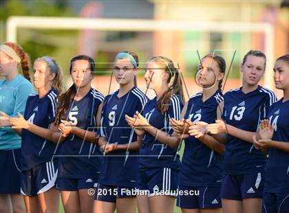 Thumbnail 2 in Bishop McGuinness vs. Raleigh Charter (NCHSAA 1A Final) photogallery.