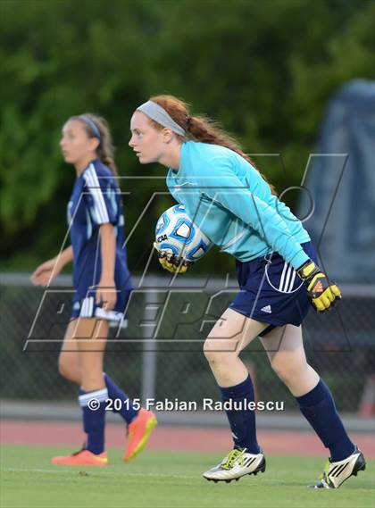 Thumbnail 3 in Bishop McGuinness vs. Raleigh Charter (NCHSAA 1A Final) photogallery.