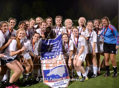 Thumbnail 3 in Bishop McGuinness vs. Raleigh Charter (NCHSAA 1A Final) photogallery.