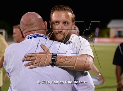 Thumbnail 3 in Bishop McGuinness vs. Raleigh Charter (NCHSAA 1A Final) photogallery.