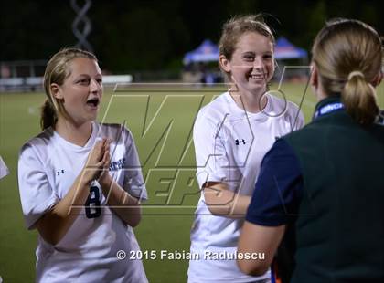 Thumbnail 2 in Bishop McGuinness vs. Raleigh Charter (NCHSAA 1A Final) photogallery.