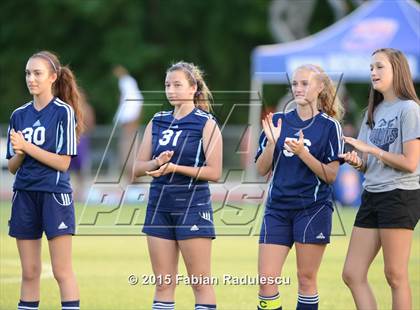 Thumbnail 3 in Bishop McGuinness vs. Raleigh Charter (NCHSAA 1A Final) photogallery.