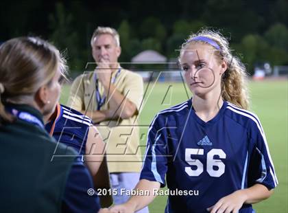 Thumbnail 1 in Bishop McGuinness vs. Raleigh Charter (NCHSAA 1A Final) photogallery.