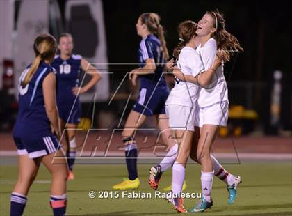 Thumbnail 2 in Bishop McGuinness vs. Raleigh Charter (NCHSAA 1A Final) photogallery.