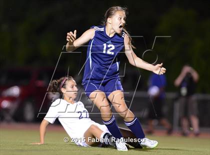 Thumbnail 2 in Bishop McGuinness vs. Raleigh Charter (NCHSAA 1A Final) photogallery.