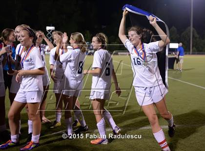 Thumbnail 3 in Bishop McGuinness vs. Raleigh Charter (NCHSAA 1A Final) photogallery.