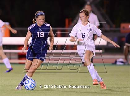 Thumbnail 1 in Bishop McGuinness vs. Raleigh Charter (NCHSAA 1A Final) photogallery.