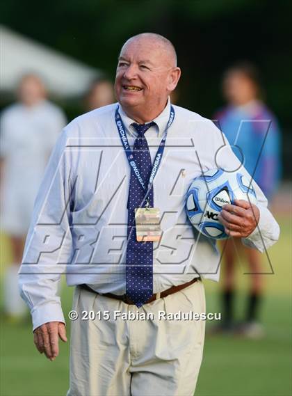 Thumbnail 2 in Bishop McGuinness vs. Raleigh Charter (NCHSAA 1A Final) photogallery.