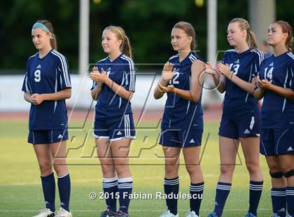 Thumbnail 1 in Bishop McGuinness vs. Raleigh Charter (NCHSAA 1A Final) photogallery.
