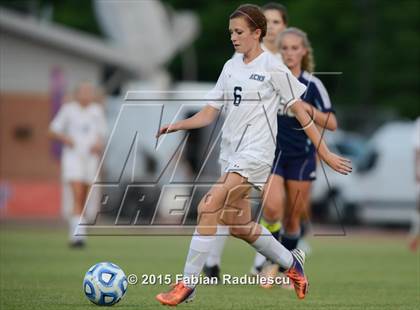 Thumbnail 1 in Bishop McGuinness vs. Raleigh Charter (NCHSAA 1A Final) photogallery.