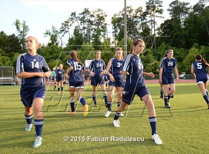 Thumbnail 2 in Bishop McGuinness vs. Raleigh Charter (NCHSAA 1A Final) photogallery.