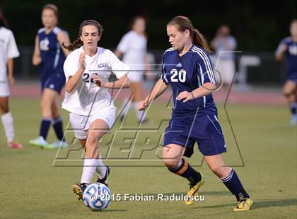 Thumbnail 2 in Bishop McGuinness vs. Raleigh Charter (NCHSAA 1A Final) photogallery.