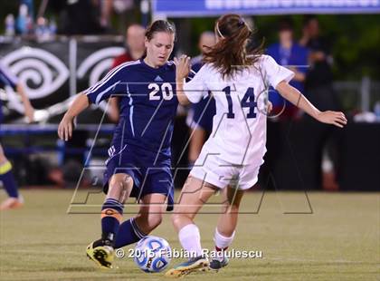 Thumbnail 3 in Bishop McGuinness vs. Raleigh Charter (NCHSAA 1A Final) photogallery.