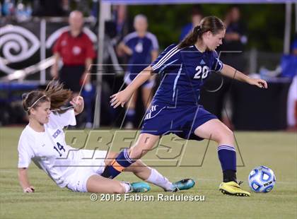 Thumbnail 1 in Bishop McGuinness vs. Raleigh Charter (NCHSAA 1A Final) photogallery.