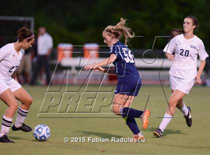 Thumbnail 2 in Bishop McGuinness vs. Raleigh Charter (NCHSAA 1A Final) photogallery.