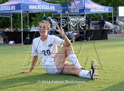 Thumbnail 3 in Bishop McGuinness vs. Raleigh Charter (NCHSAA 1A Final) photogallery.