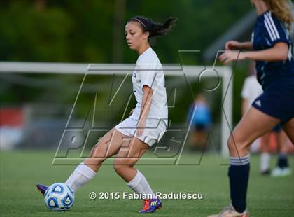 Thumbnail 1 in Bishop McGuinness vs. Raleigh Charter (NCHSAA 1A Final) photogallery.