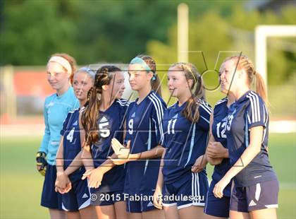 Thumbnail 1 in Bishop McGuinness vs. Raleigh Charter (NCHSAA 1A Final) photogallery.