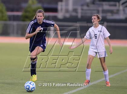 Thumbnail 2 in Bishop McGuinness vs. Raleigh Charter (NCHSAA 1A Final) photogallery.